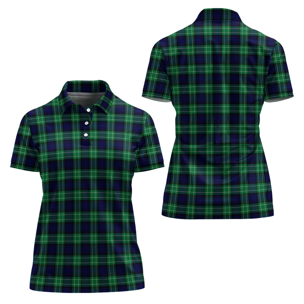 Abercrombie Tartan Polo Shirt For Women Women - Tartanvibesclothing
