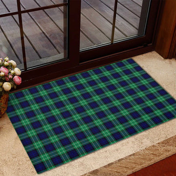 Abercrombie Tartan Rubber Doormat