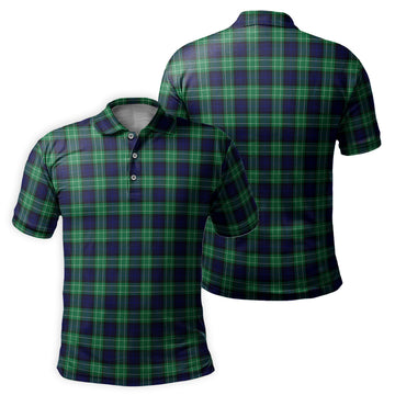 Tartanvibesclothing Abercrombie Scottish Tartan Men's Polo Shirt Tartanvibesclothing Abercrombie Scottish Tartan Men's Polo Shirt