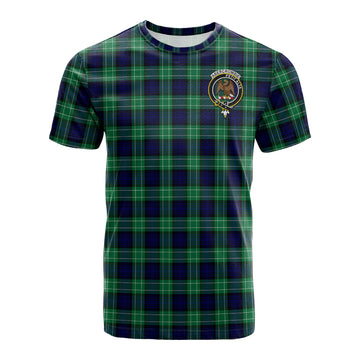 Abercrombie Tartan T-Shirt with Family Crest