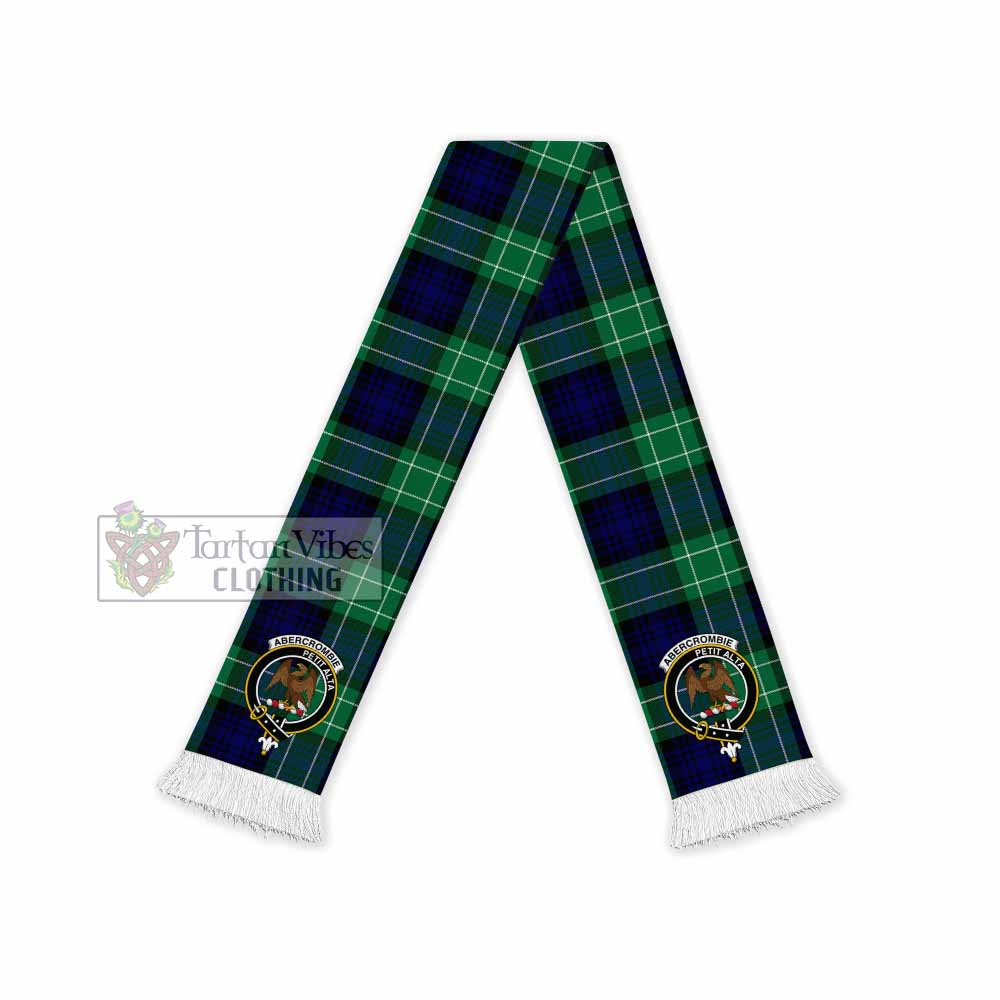 Tartan Vibes Clothing Abercrombie Tartan Ruffneck Scarf with Family Crest