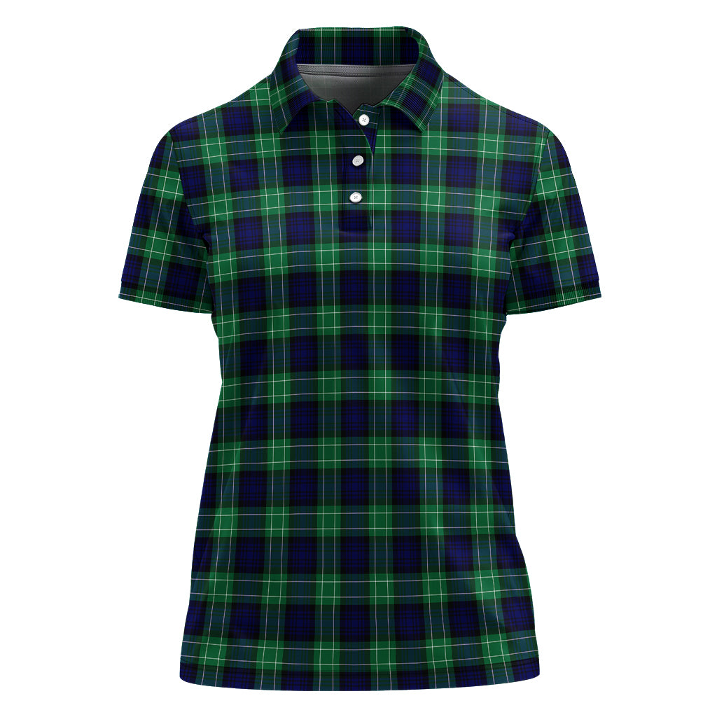 Abercrombie Tartan Polo Shirt For Women - Tartanvibesclothing