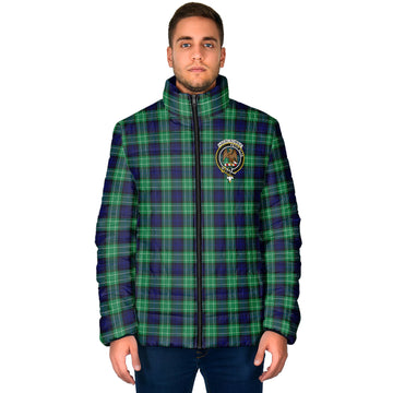 Abercrombie Tartan Padded Jacket with Family Crest