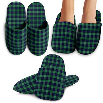 Abercrombie Tartan Home Slippers