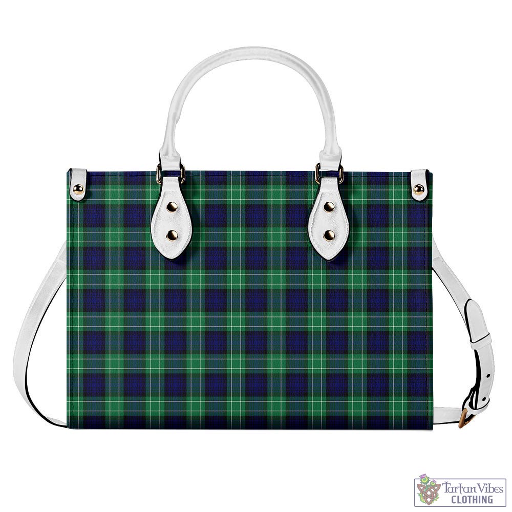 Tartan Vibes Clothing Abercrombie Tartan Luxury Leather Handbags