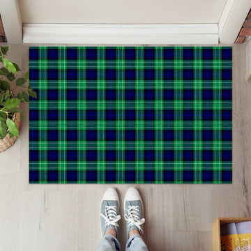 Abercrombie Tartan Rubber Doormat
