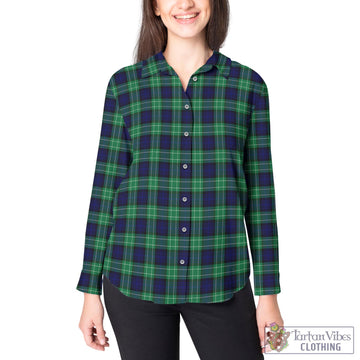 Abercrombie Tartan Women's Casual Shirt