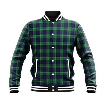 Abercrombie Tartan Baseball Jacket