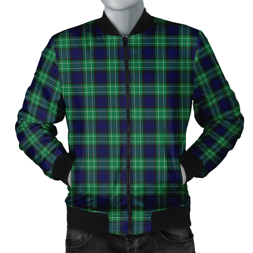 Abercrombie Tartan Bomber Jacket - Tartanvibesclothing