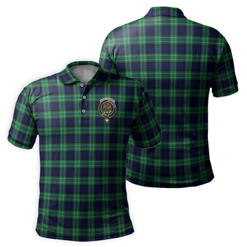 Abercrombie Tartan Men's Polo Shirt with Family Crest