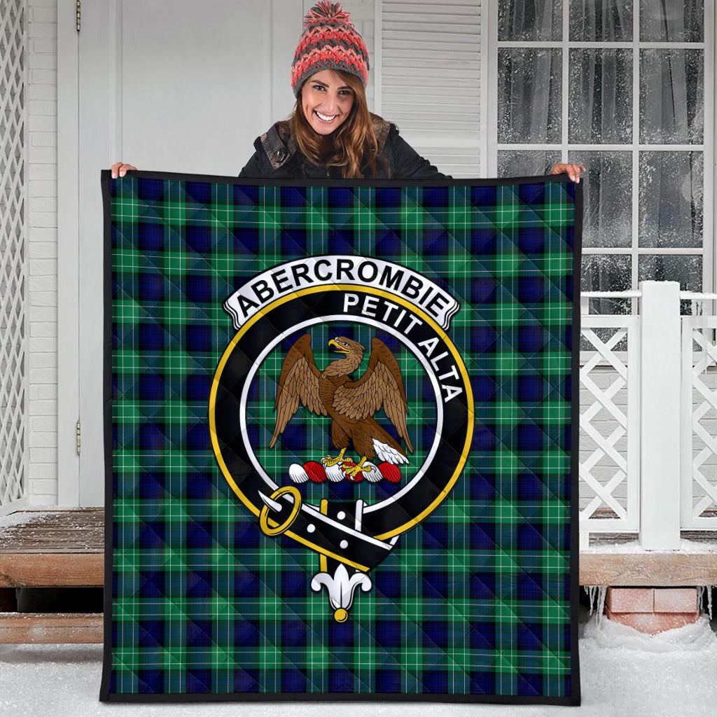 abercrombie-tartan-quilt-with-family-crest