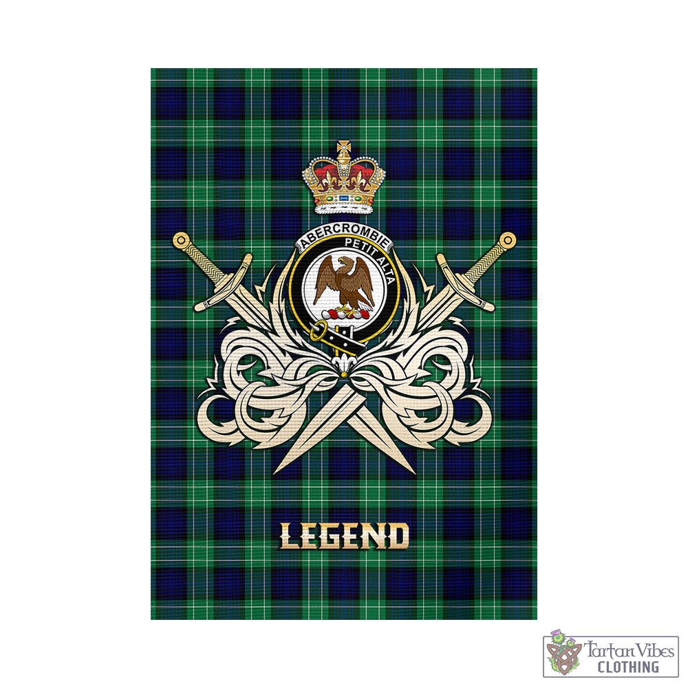 Abercrombie Clan Christmas Hat, Scottish Tartan Abercrombie Clan Christmas Hat main image 0