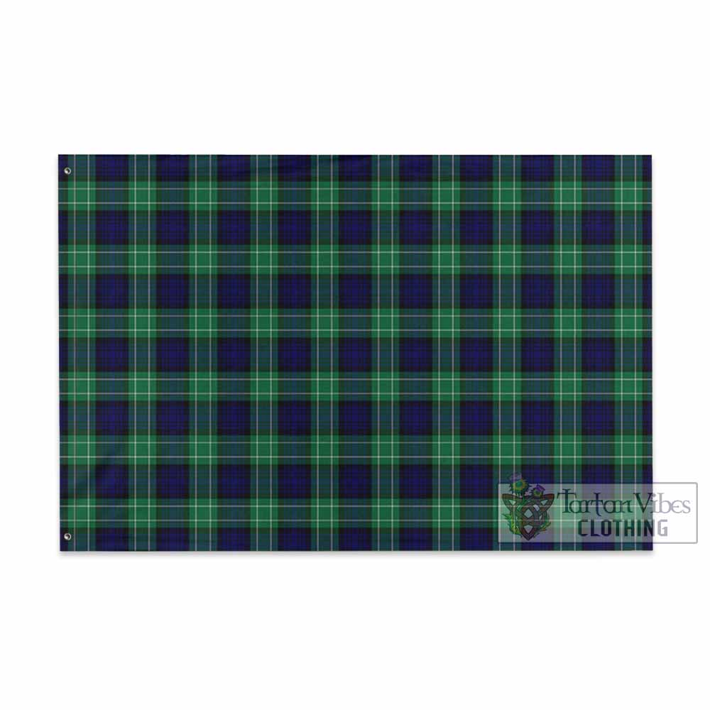 Tartan Vibes Clothing Abercrombie Tartan House Flag