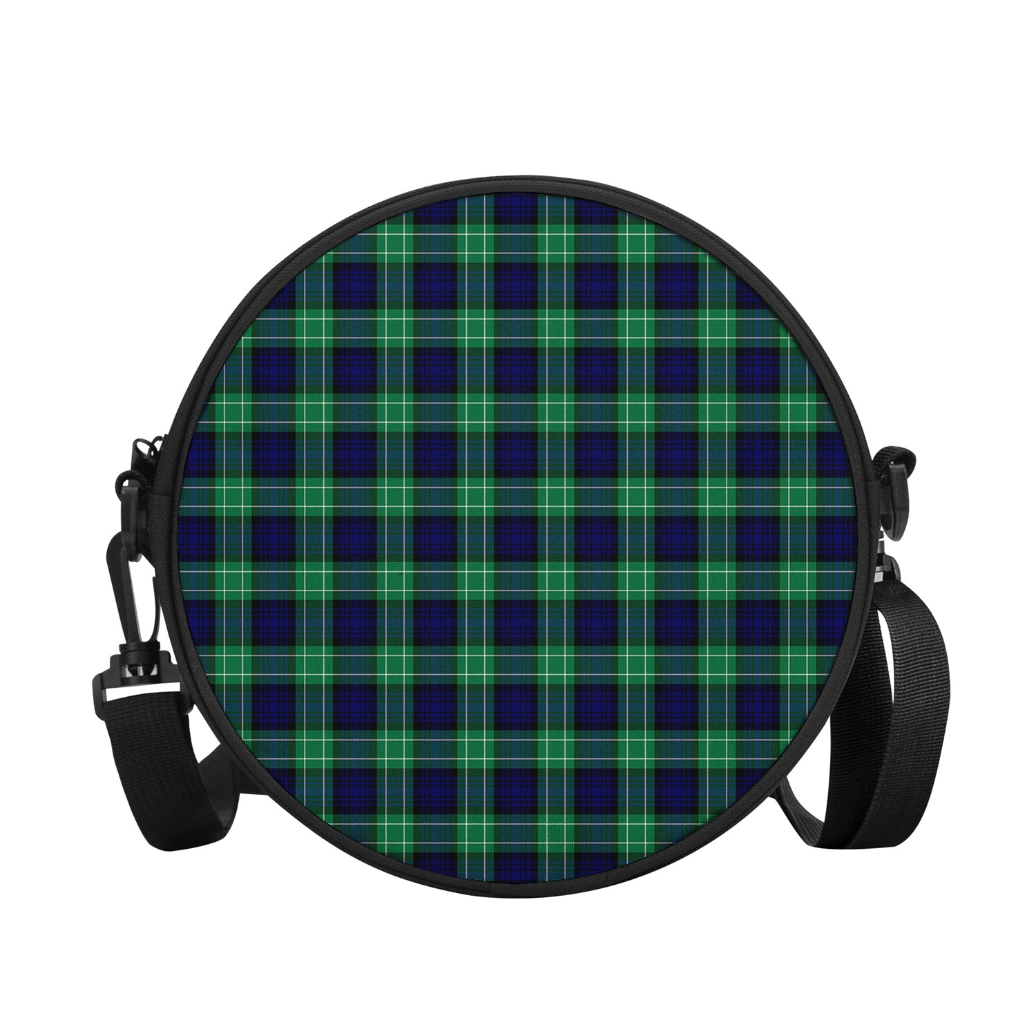 Abercrombie Tartan Round Satchel Bags - Tartanvibesclothing