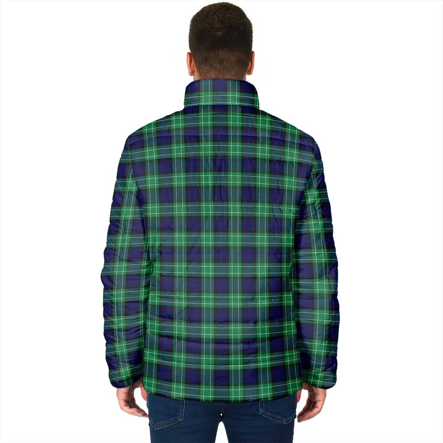 Abercrombie Tartan Padded Jacket - Tartan Vibes Clothing