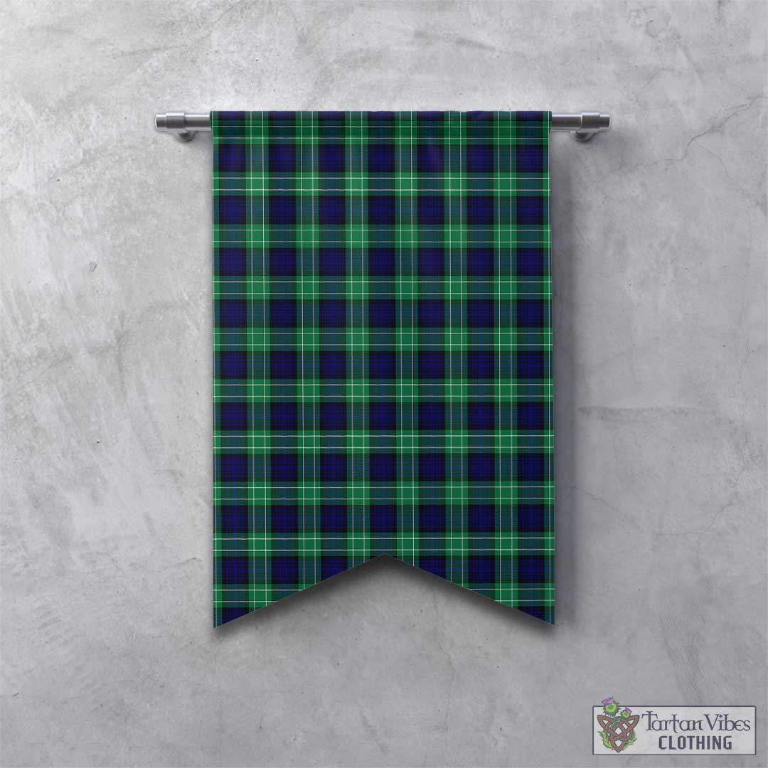 Tartan Vibes Clothing Abercrombie Tartan Gonfalon, Tartan Banner