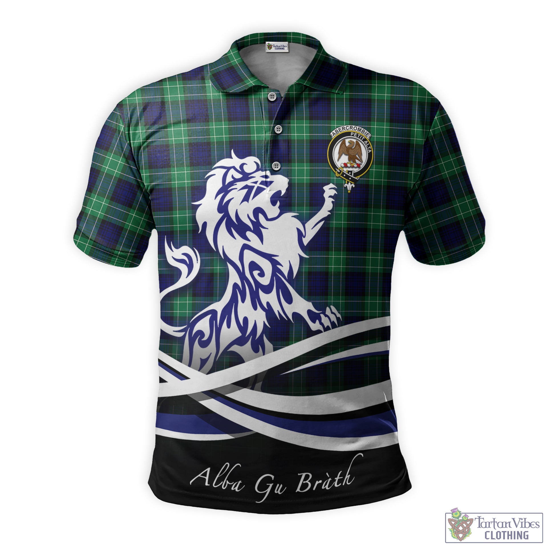 abercrombie-tartan-polo-shirt-with-alba-gu-brath-regal-lion-emblem