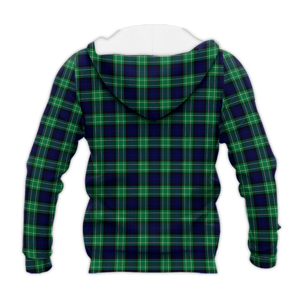 Abercrombie Tartan Knitted Hoodie - Tartanvibesclothing