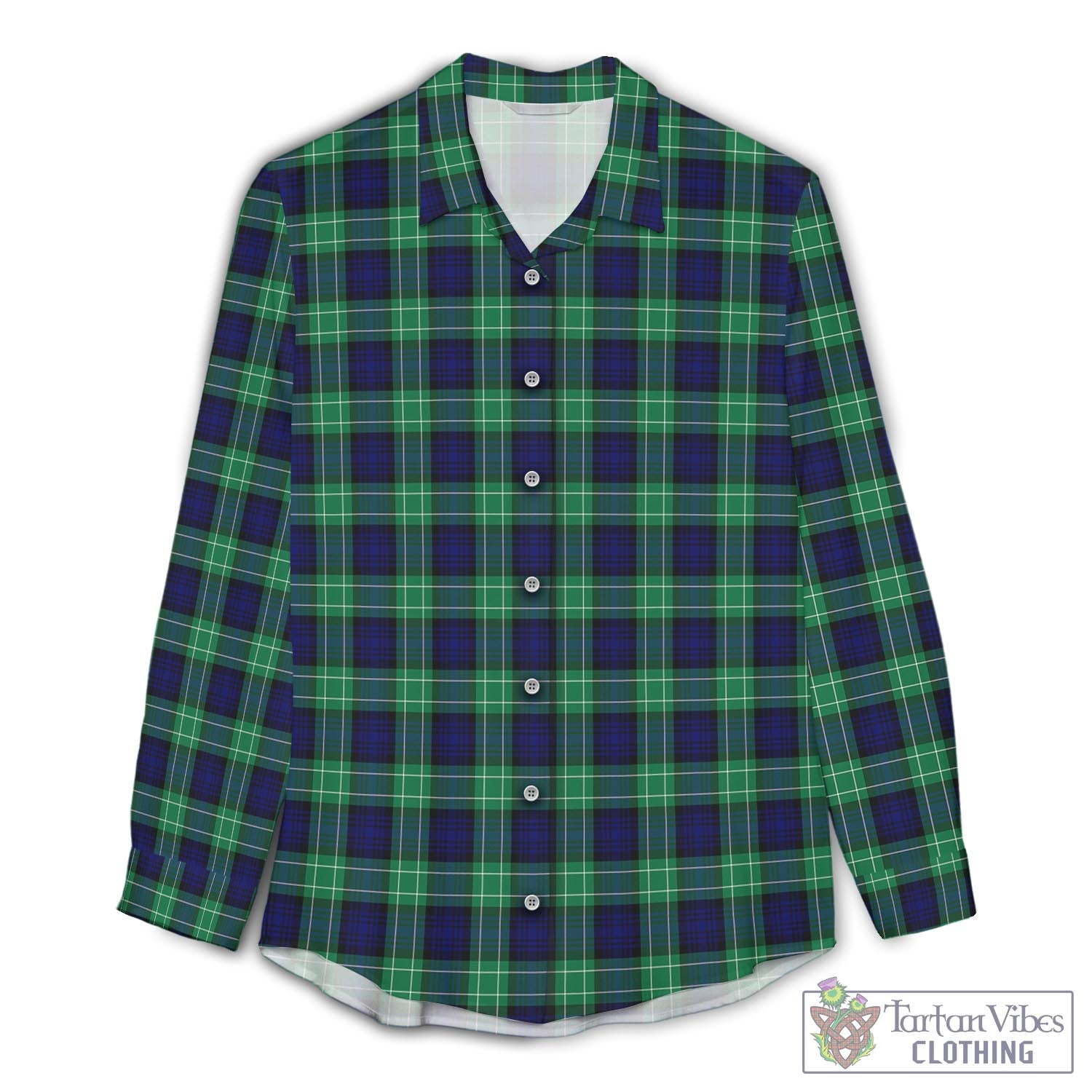Abercrombie Tartan Womens Casual Shirt