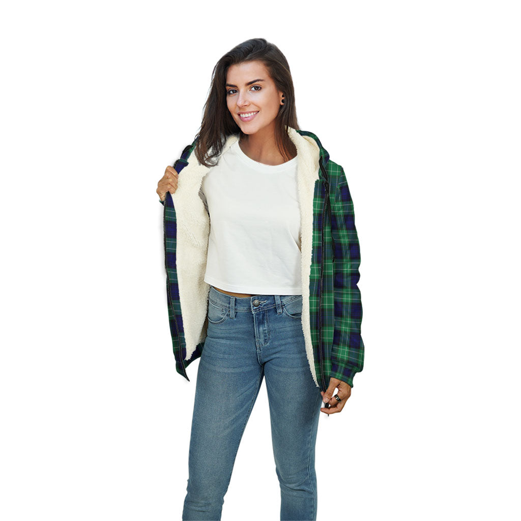 Abercrombie Tartan Sherpa Hoodie - Tartanvibesclothing