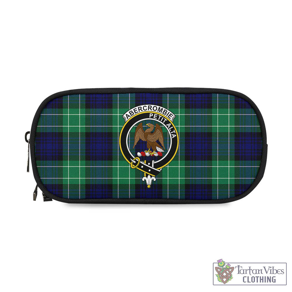 Tartan Vibes Clothing Abercrombie Tartan Pen and Pencil Case with Family Crest