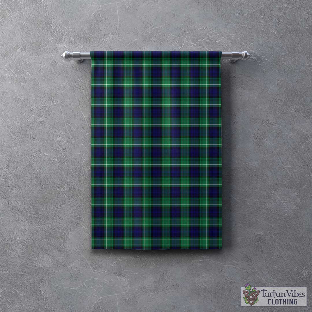 Tartan Vibes Clothing Abercrombie Tartan Gonfalon, Tartan Banner