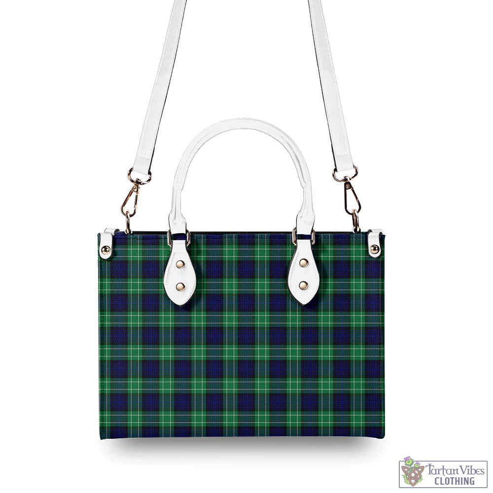 Tartan Vibes Clothing Abercrombie Tartan Luxury Leather Handbags