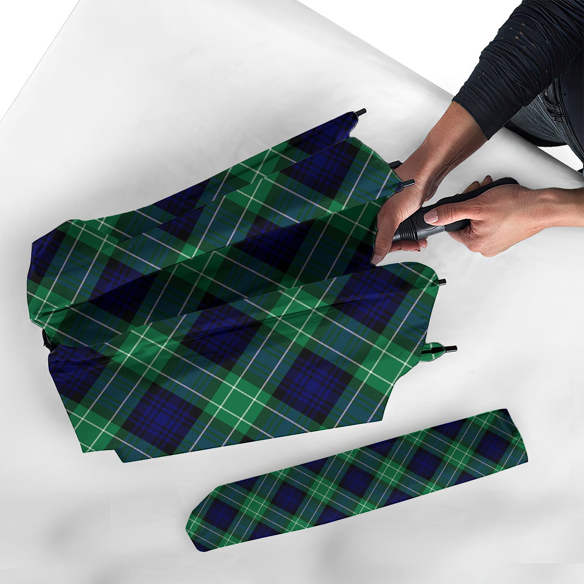 Abercrombie Tartan Umbrella - Tartanvibesclothing