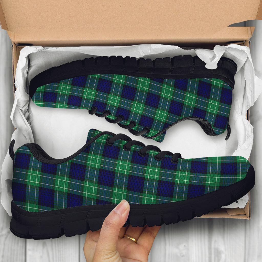 Abercrombie Tartan Sneakers - Tartan Vibes Clothing