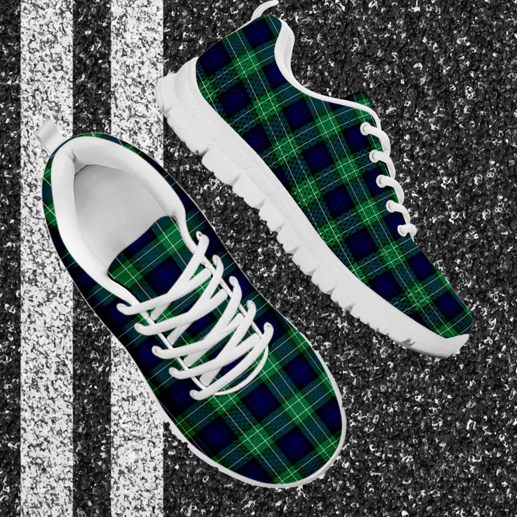 Abercrombie Tartan Sneakers - Tartan Vibes Clothing