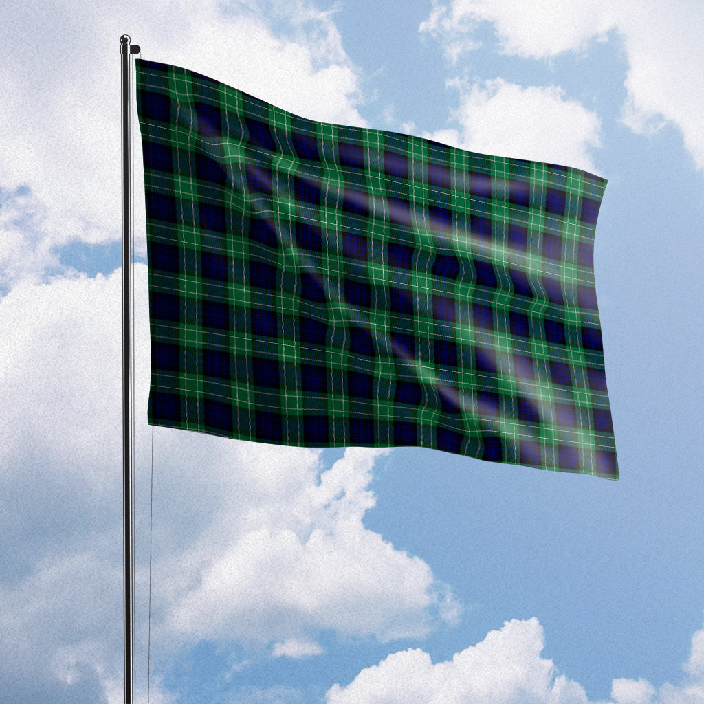 Abercrombie Tartan Flag House Flag (Horizontal) - Tartanvibesclothing
