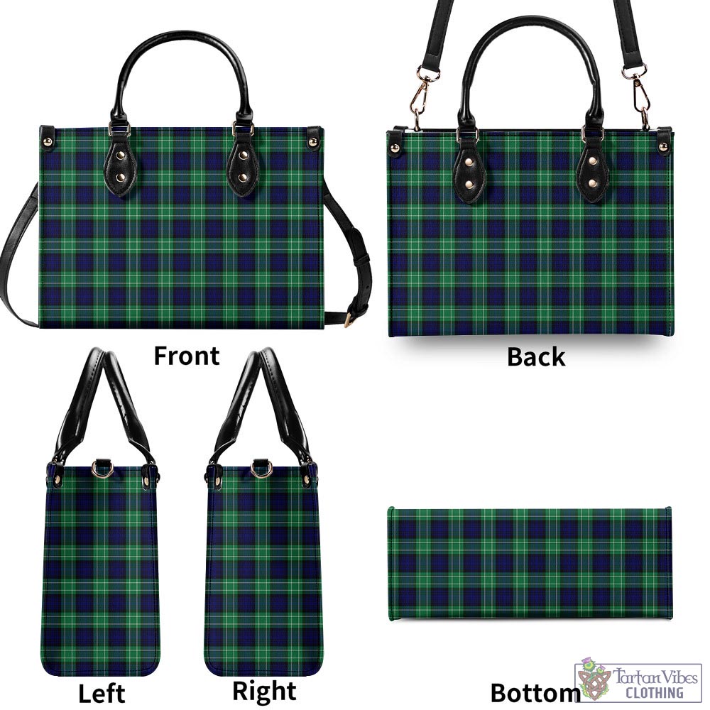 Tartan Vibes Clothing Abercrombie Tartan Luxury Leather Handbags