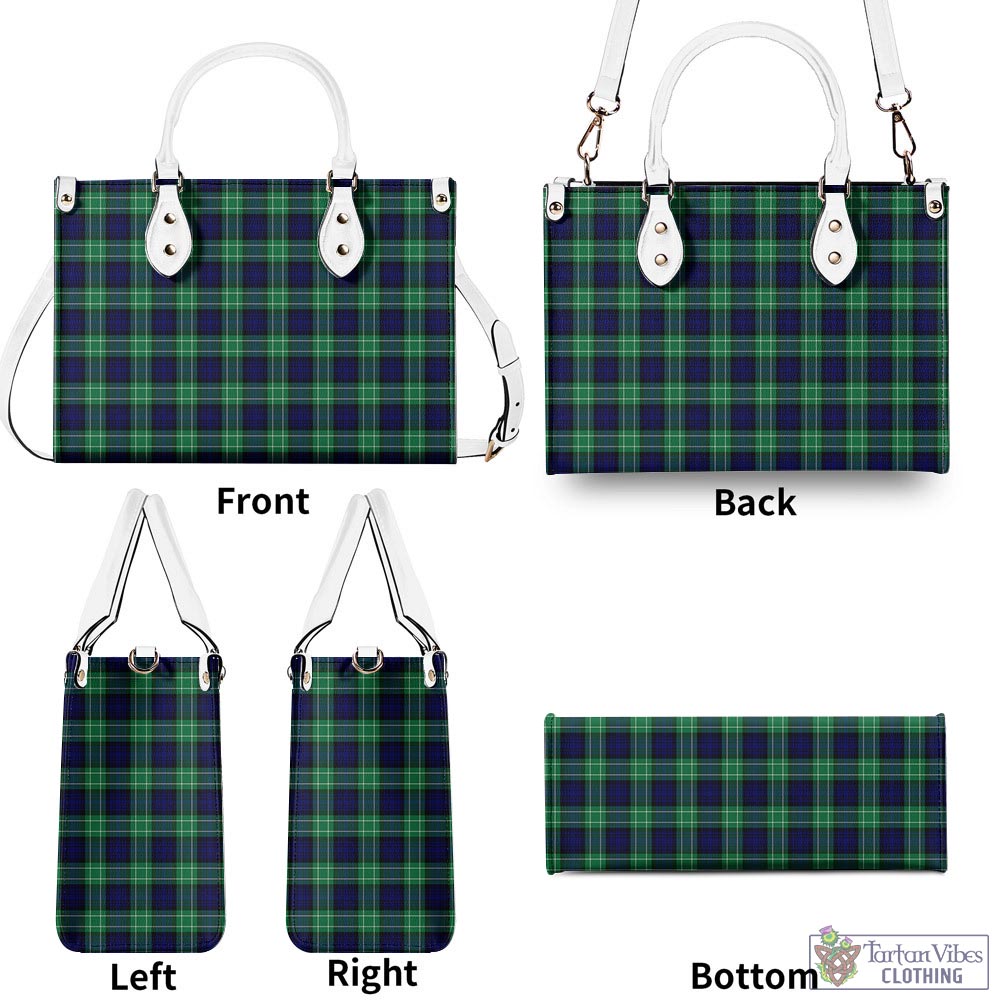 Tartan Vibes Clothing Abercrombie Tartan Luxury Leather Handbags