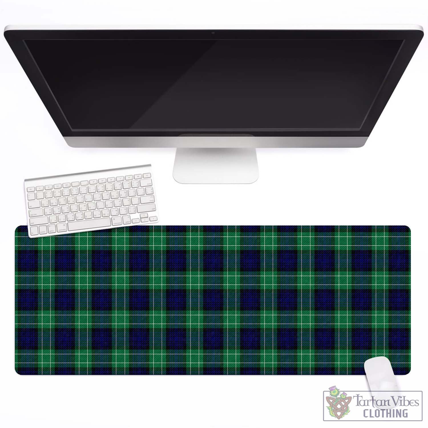 Tartan Vibes Clothing Abercrombie Tartan Mouse Pad