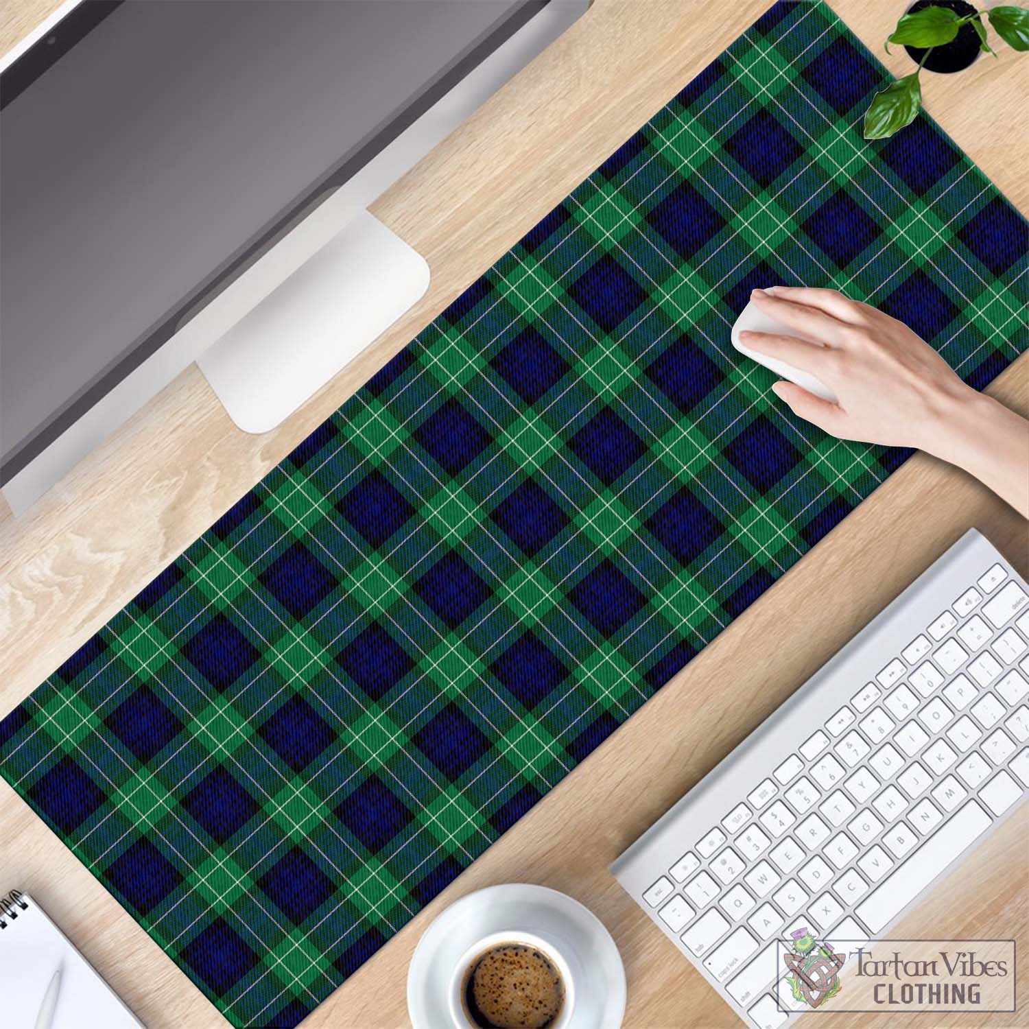 Tartan Vibes Clothing Abercrombie Tartan Mouse Pad