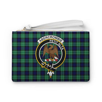 Abercrombie Family Crest Tartan Clutch Bag