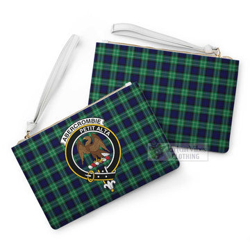 Abercrombie Family Crest Tartan Clutch Bag