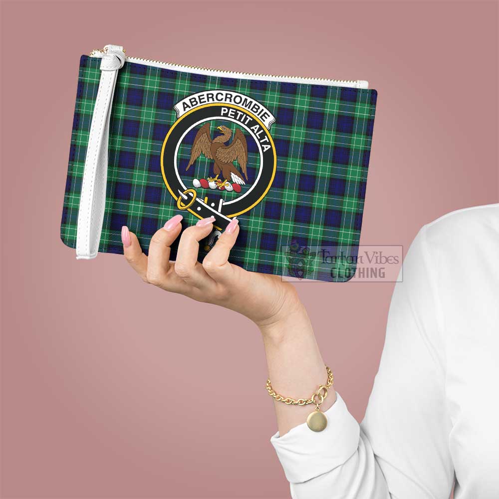 Tartan Vibes Clothing Abercrombie Family Crest Tartan Clutch Bag