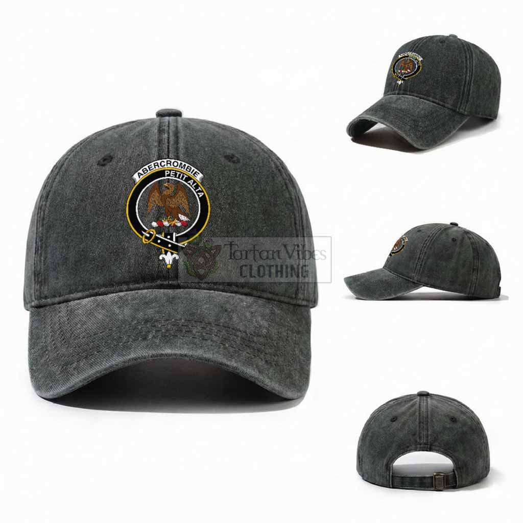 Abercrombie Scottish Clan Crest Washed Baseball Cap