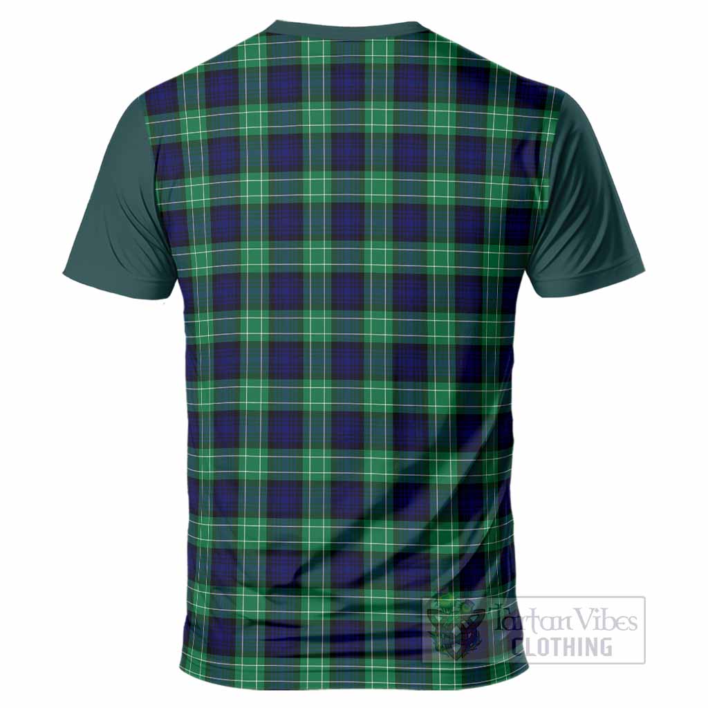 Abercrombie Tartan Accent T-Shirt with Family Crest