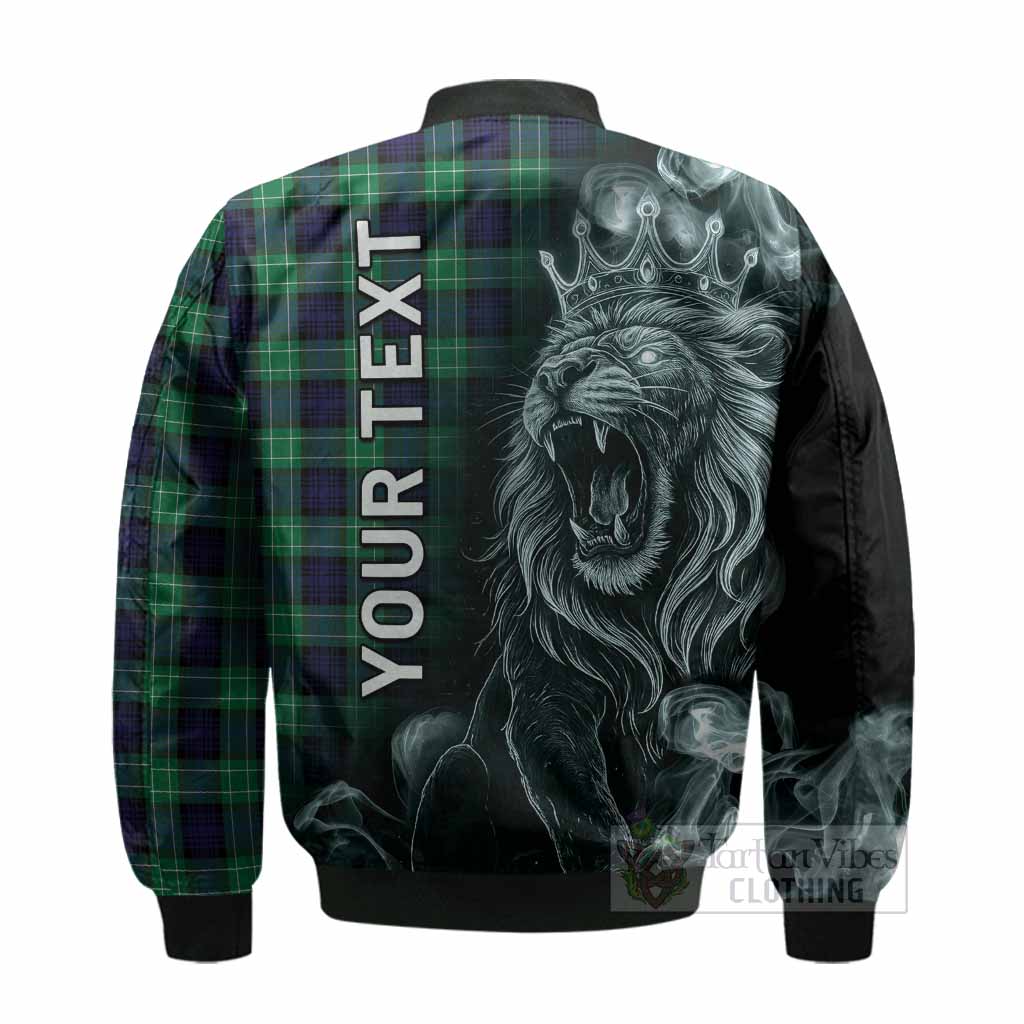 Abercrombie Tartan Bomber Jacket Roaring Lion Heritage