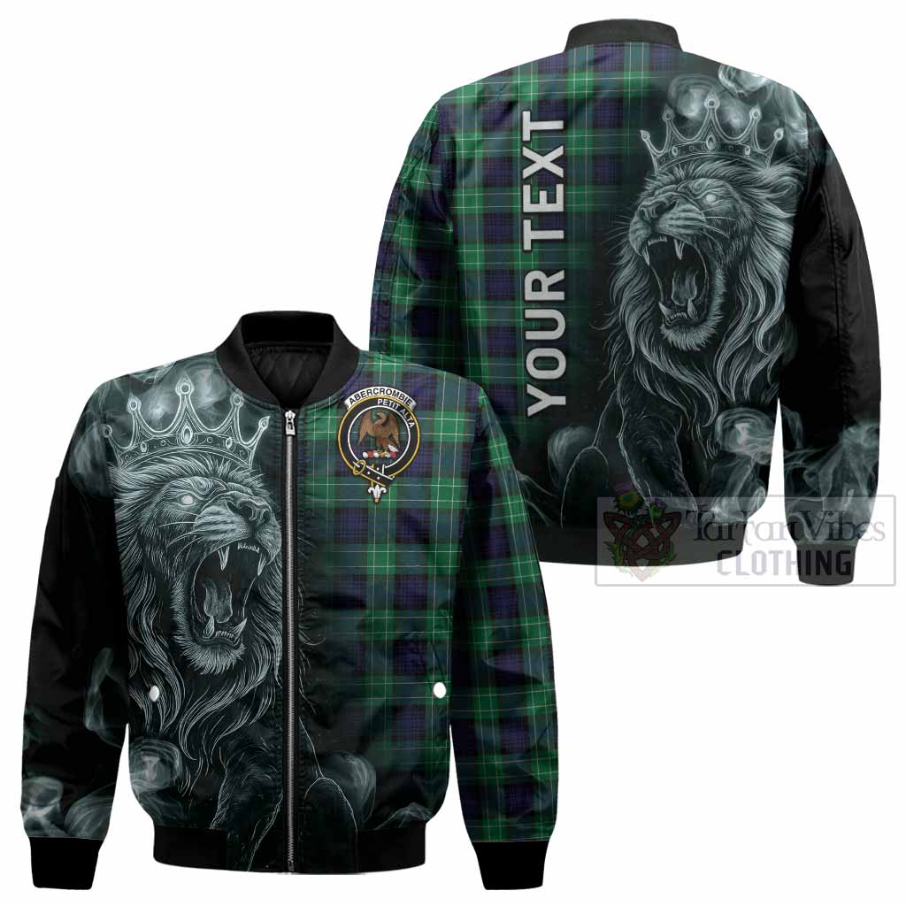 Abercrombie Tartan Bomber Jacket Roaring Lion Heritage