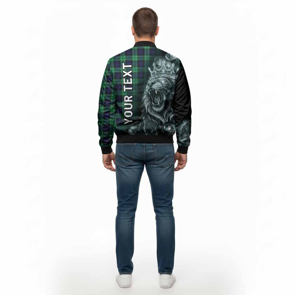Abercrombie Tartan Bomber Jacket Roaring Lion Heritage