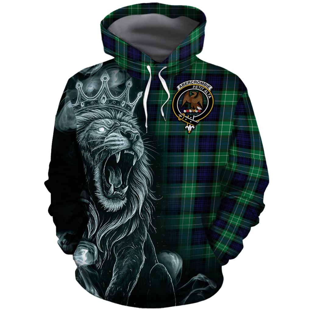 Abercrombie Tartan Cotton Hoodie Roaring Lion Heritage