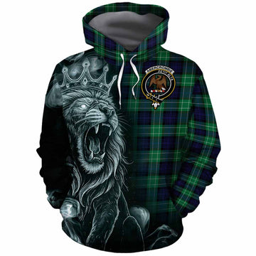 Abercrombie Tartan Cotton Hoodie Roaring Lion Heritage