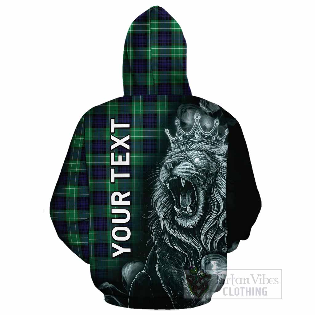 Abercrombie Tartan Cotton Hoodie Roaring Lion Heritage