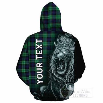 Abercrombie Tartan Cotton Hoodie Roaring Lion Heritage