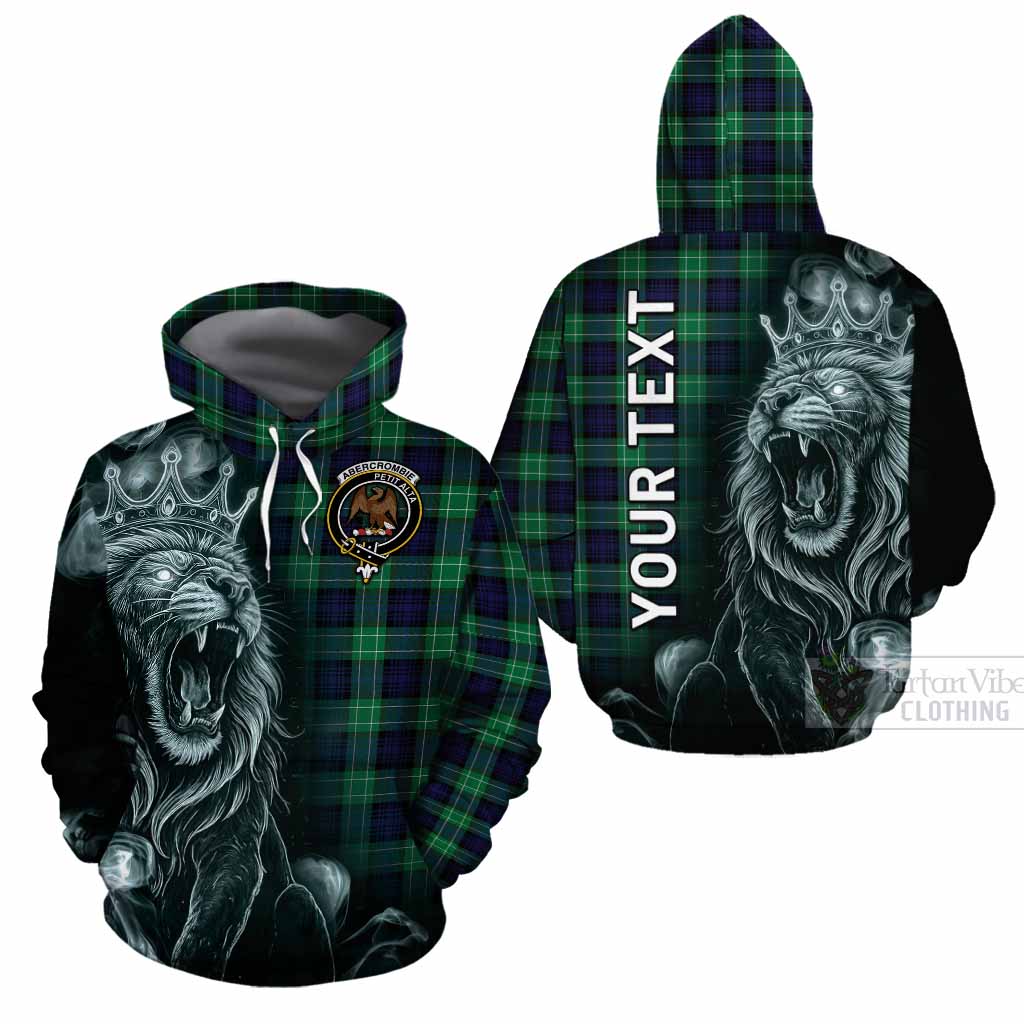 Abercrombie Tartan Cotton Hoodie Roaring Lion Heritage
