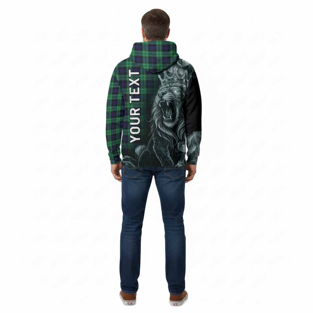 Abercrombie Tartan Cotton Hoodie Roaring Lion Heritage