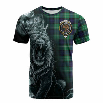 Abercrombie Tartan Cotton T-shirt Roaring Lion Heritage